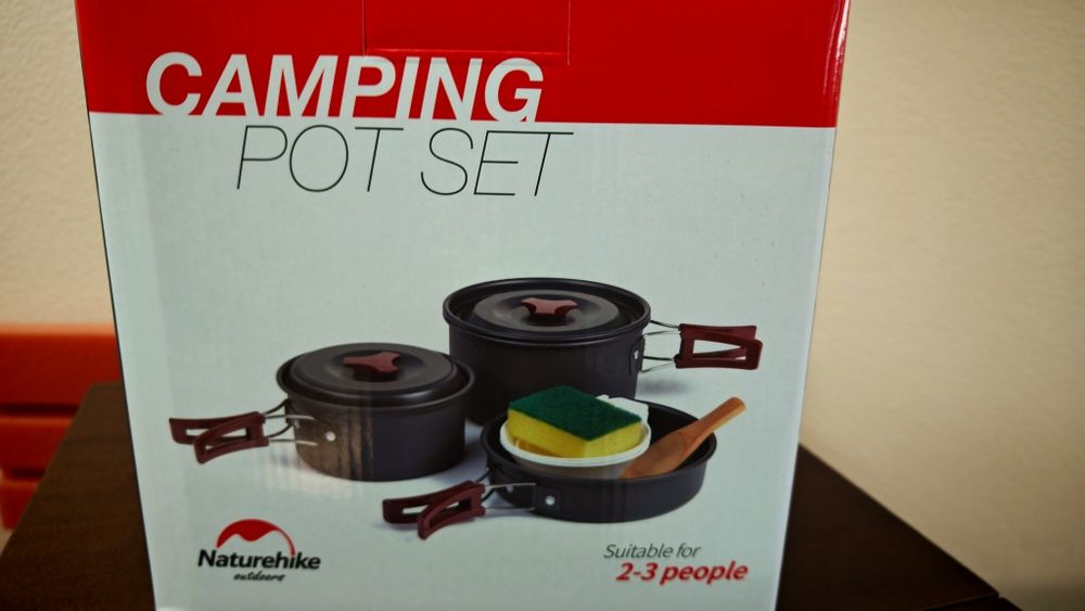 Набор посуды для туристов