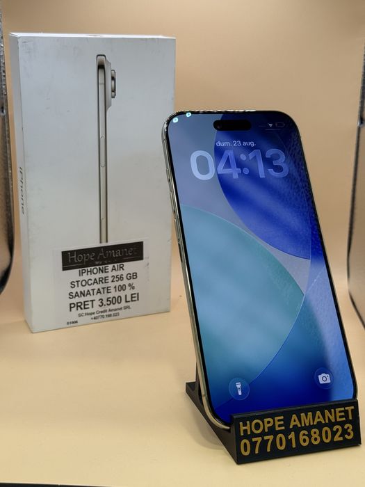 Hope Amanet P7 Iphone Air 256 Gb