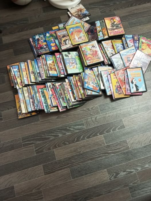 Диски мультики двд