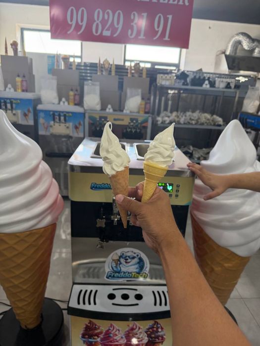 Marojne smes muzqaymoq smes N1 Frezer