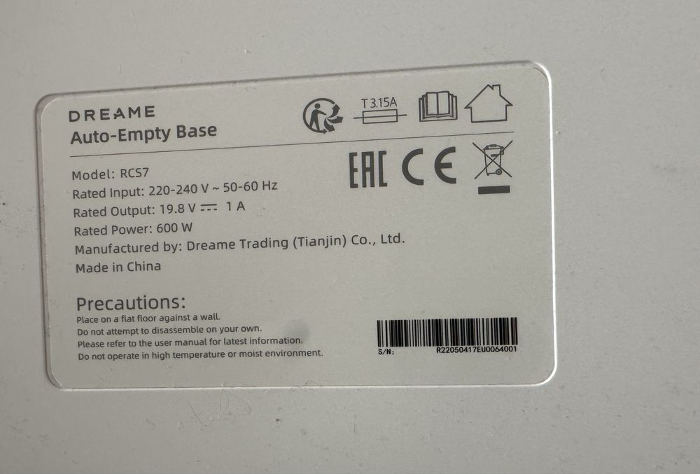 Робот-пылесос Dreame D10 Plus (моющий)