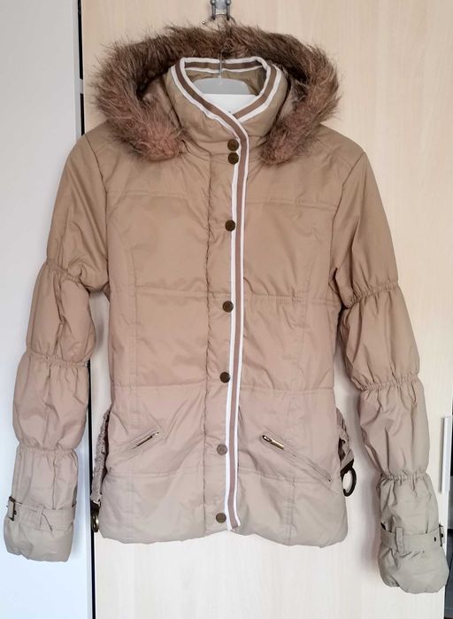 Geaca jacheta matlasata dama iarna GOLDDIGGA marimea M UK 12