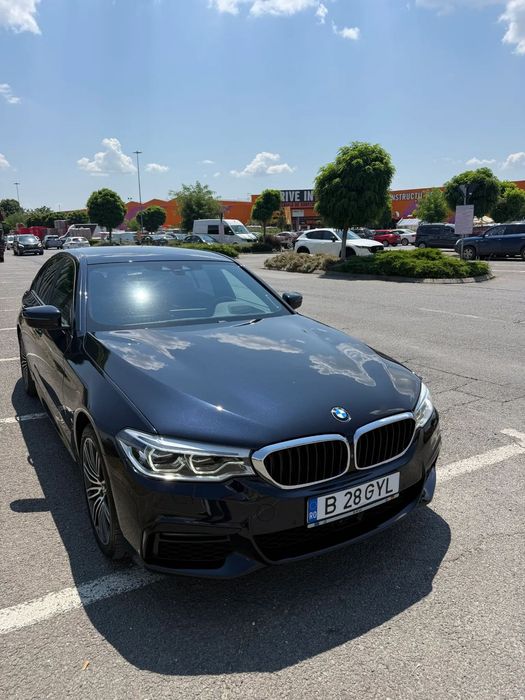 BMW Seria 5 M Sport • Harman Kardon • HUD • Camere 360° • Display Key • Istoric