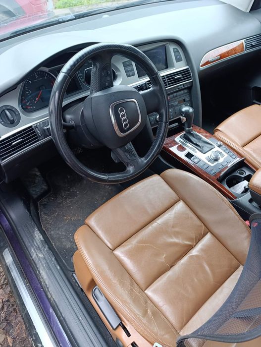 Audi A6 на части