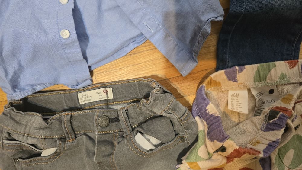 Lot haine baieti mărimea 86