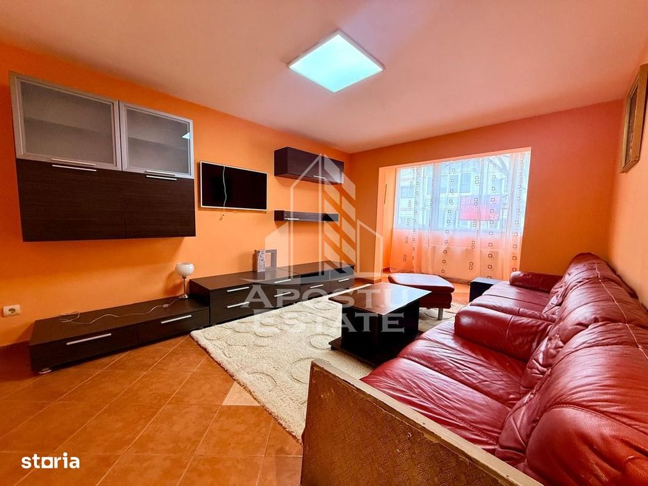 Apartament cu 4 camere, 2 bai, Timisoara, Zona Soarelui - Vedere 2