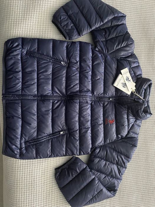 Детско яке US Polo Assn - размер 9-10г НОВО