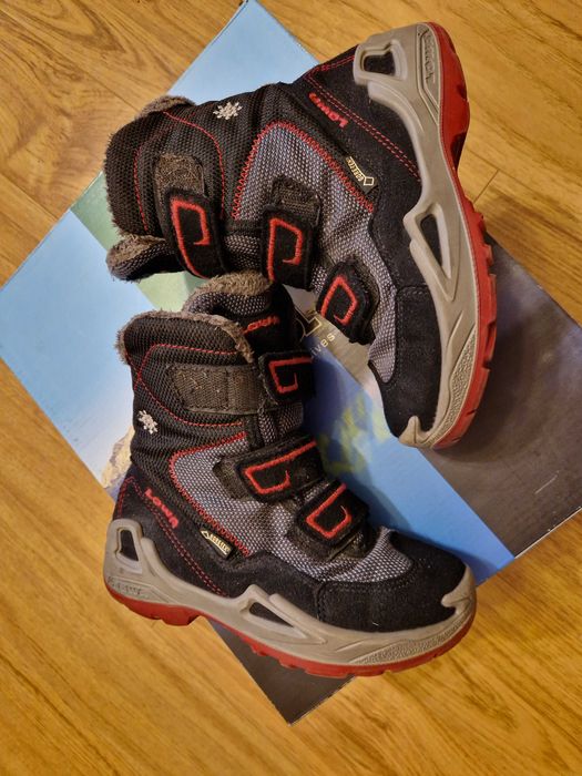 Incaltaminte copii LOWA Milo Goretex, ghete fete,waterproof, masura 30