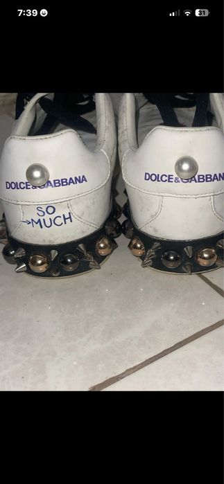 Vănd adidași DOLCE&GABANA