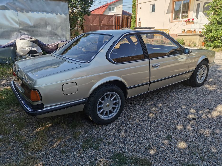 Bmw 628 csi e24 1983 manual
