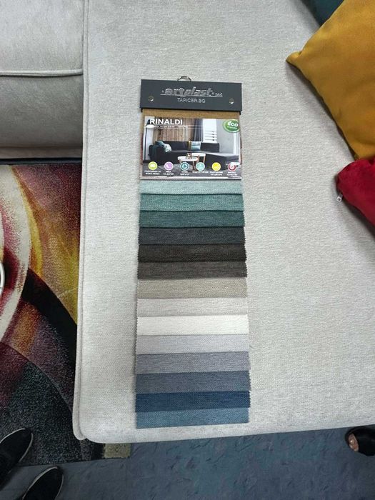 ПОСЛЕДНА БРОЙКА!! Удобен разтегателен ъглов Диван - с 2бр. ракли