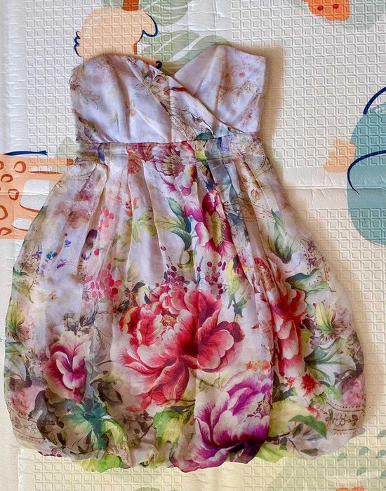 платье шелк Zara