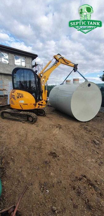 Fosa Septica STRONG 6000L cu Perete GROS pt 12-20 Pers + GARANTIE!