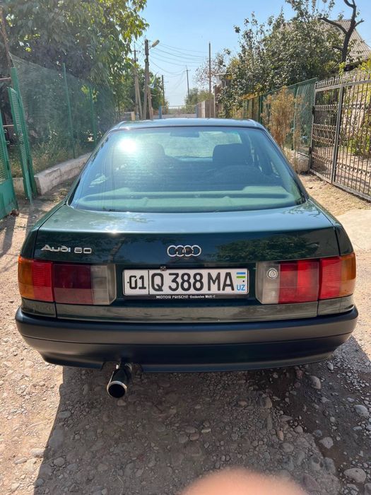audi 80 benzin holati yahshi