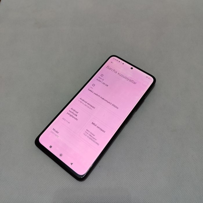 Redmi Note 11 Pro sotiladi