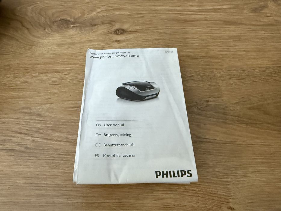 Колонка Philips новая