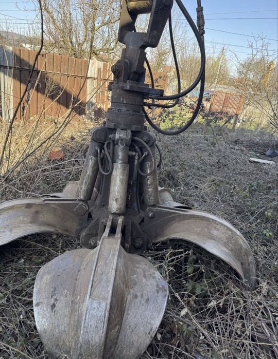 Graifer pentru excavator