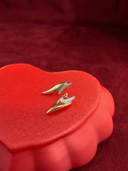 Золотые серьги/BariBarShop/ред/рассрочка