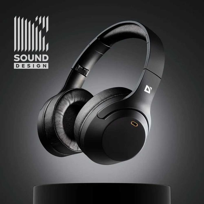 Блютуз-наушники Defender В690-оригинал-с гарантией-доставка