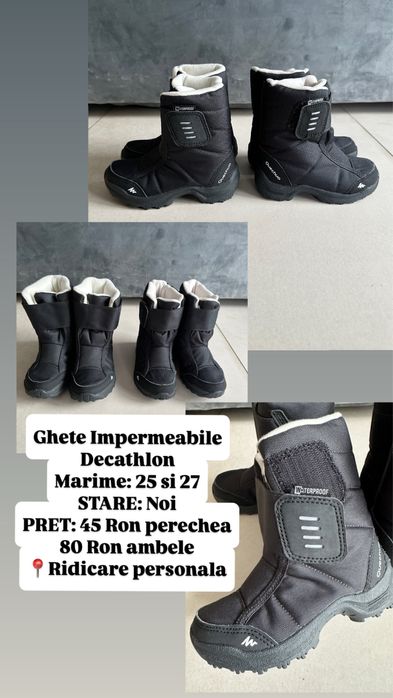 Ghete Quechua Waterproof Decathlon