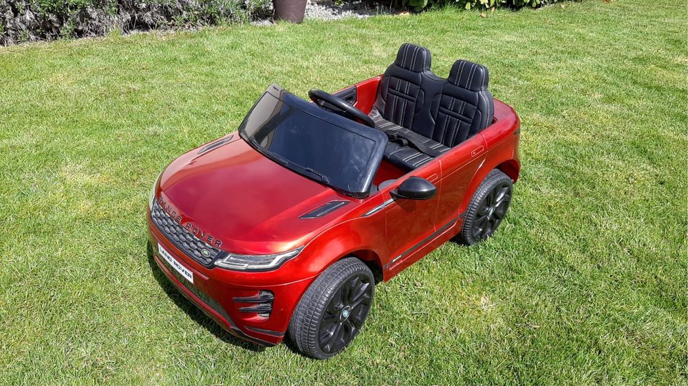 Masinuta electrica pentru copii Nichiduta Range Rover Red 12V 70W