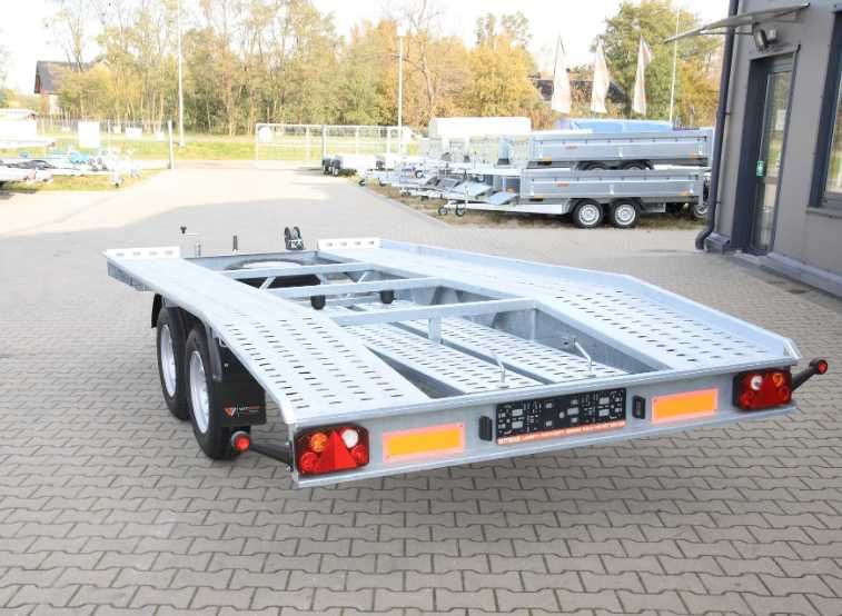 Trailer transport auto Jupiter 4-5 M, 2-3.5 T
