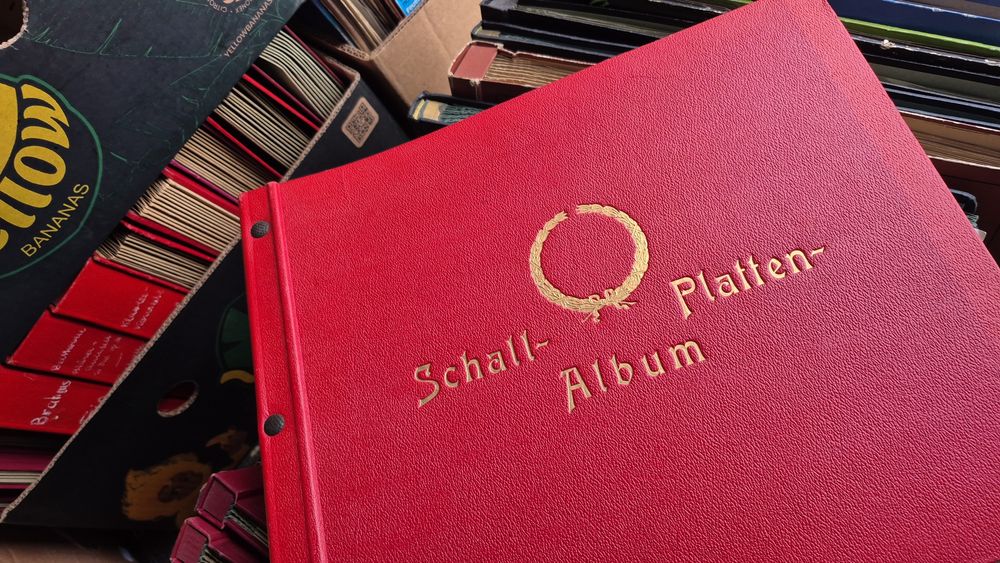 Vând lot 10 Discuri Grammophon & patefon colectie cu muzica clasică