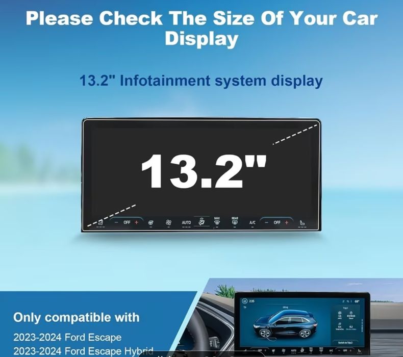 Vând Folie de protecție navigație 13.2 inch