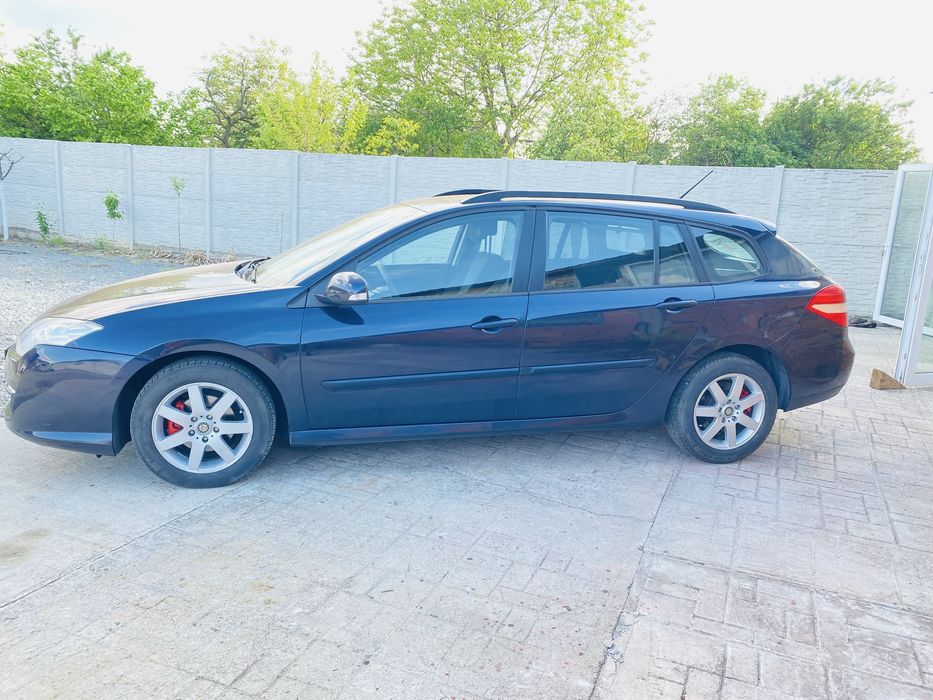 Renault Laguna 3 2008 euro4 Top