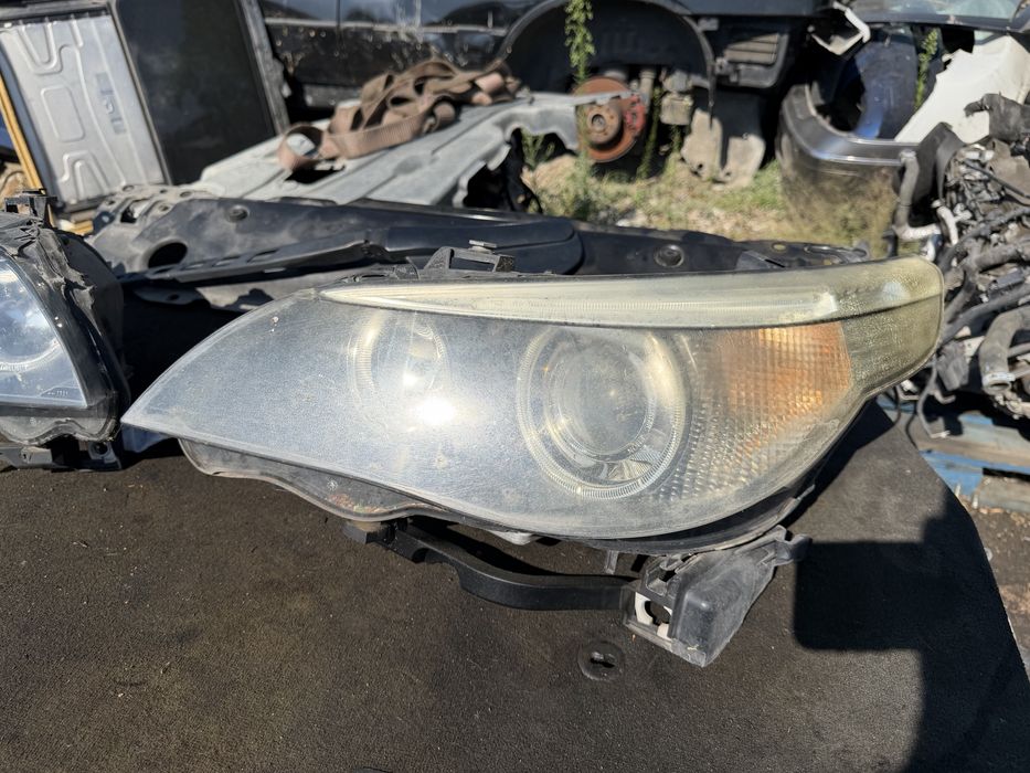 Бмв bmw e60 e61 фарове ксенон