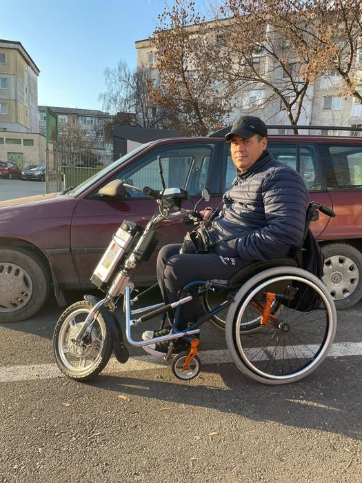 VÂND adaptor electric pentru scaun rulant
