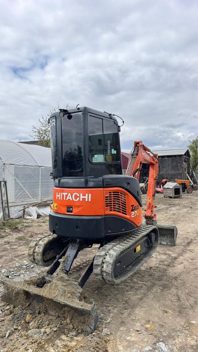 Hitachi Zaxis 27 u