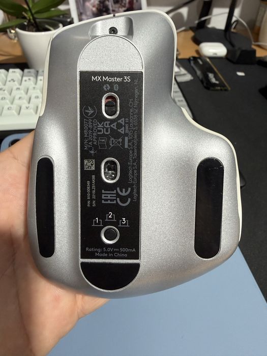 Mouse Logi MX Master 3S