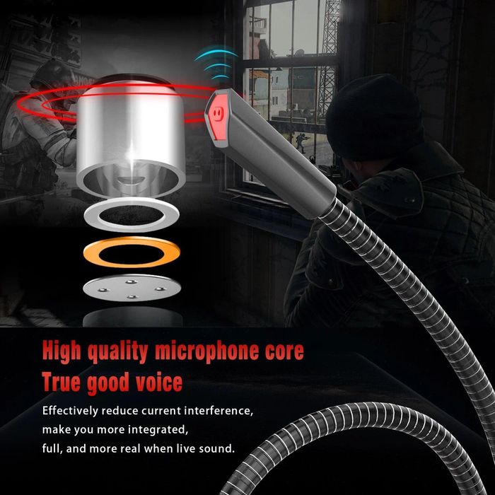 HYUNDAI Q11 Проводной офисный конференц-микрофон