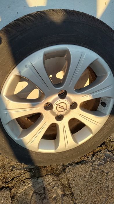 Jante Opel Astra H 16" originale in 4 prezoane