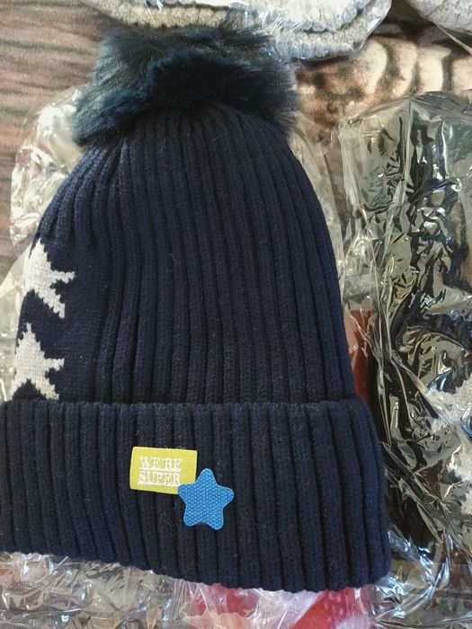 Fesuri/caciuli noi pt copii calitative , groase,matlasate