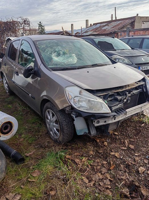 Рено клио 1.5 dci на части