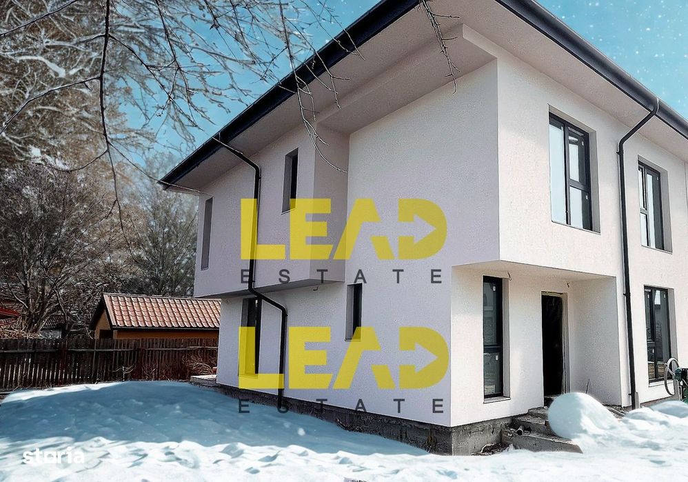 Casa Duplex noua  |  P+1E  |  4 camere  |  3 bai |  Otopeni * Comision