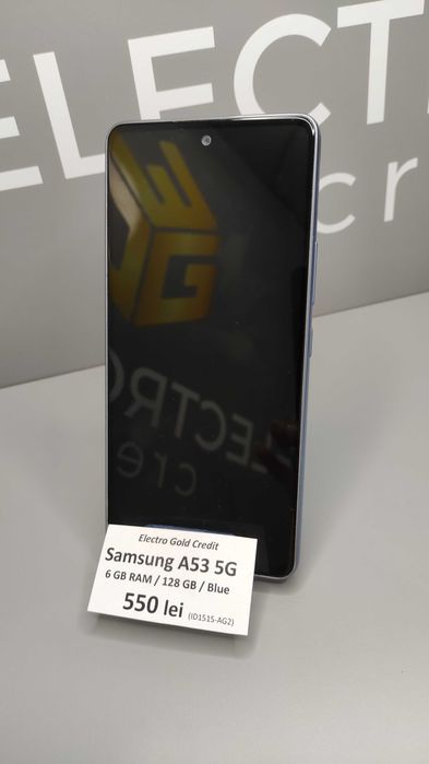 Samsung A53 5G 6GB RAM/128GB/Blue ID1515-AG2