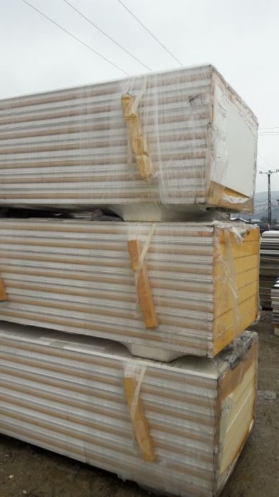 Panouri sandwich pentru hala,casa,container,anexe. Livrare in tara