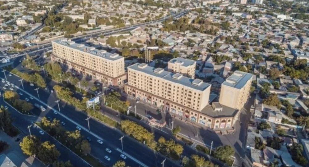 Новостройка квартира 3 комнатная Golden House Себзар