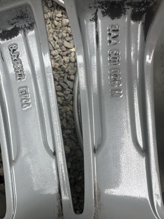 Jante originale 18 5 112 Wv Passat CC Passat Toran Saran Tiguan T Roc Skoda Octavia Superb Kodiaq Karok Seat Audi