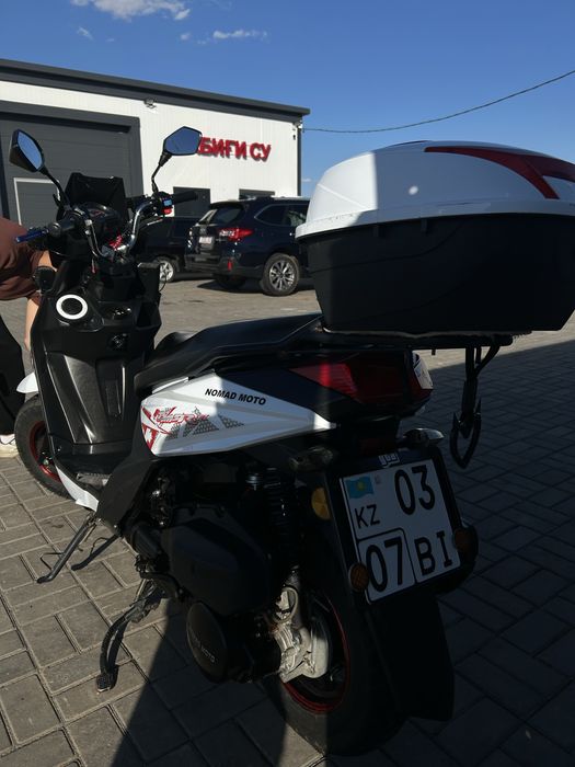 Продам скутер Самурай на учете