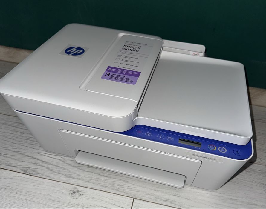 HP DeskJet 4230e în garanție