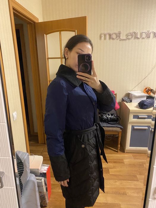 женские куртки пуховики