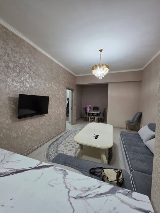 Аренда квартиры 2х ком Юнусабад 7-квартал Корзинка