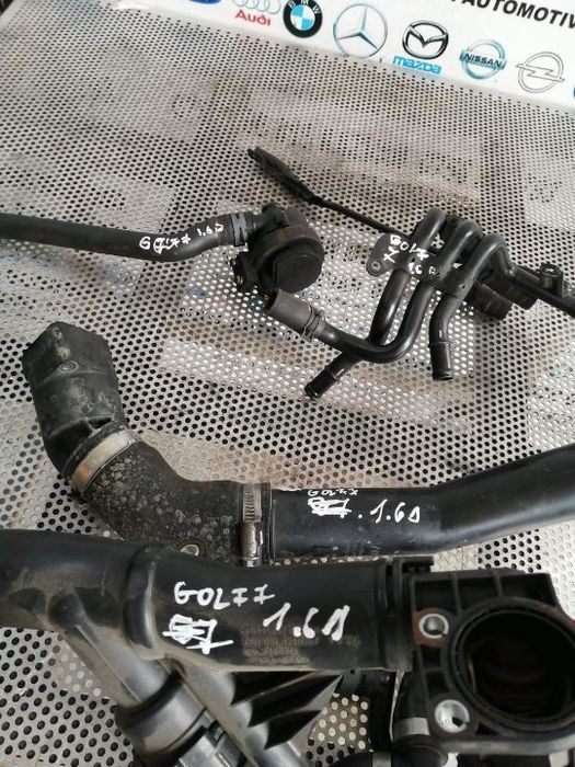 Conducta Aer Pompa Auxiliara Secundara Apa VW Golf 7 VII 1.6 Tdi