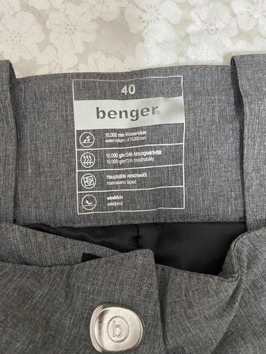 Echipament ski Benger, geaca si pantalon
