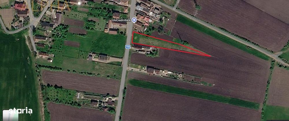 Teren intravilan Sarata  27 ari - doar 2480 Euroar
