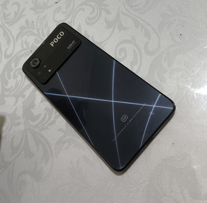 Poco X4 Pro 5G 6/128Gb Black!